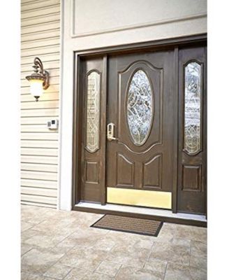 Non-Slip Waterproof Doormat for Entry, 18" x 30"