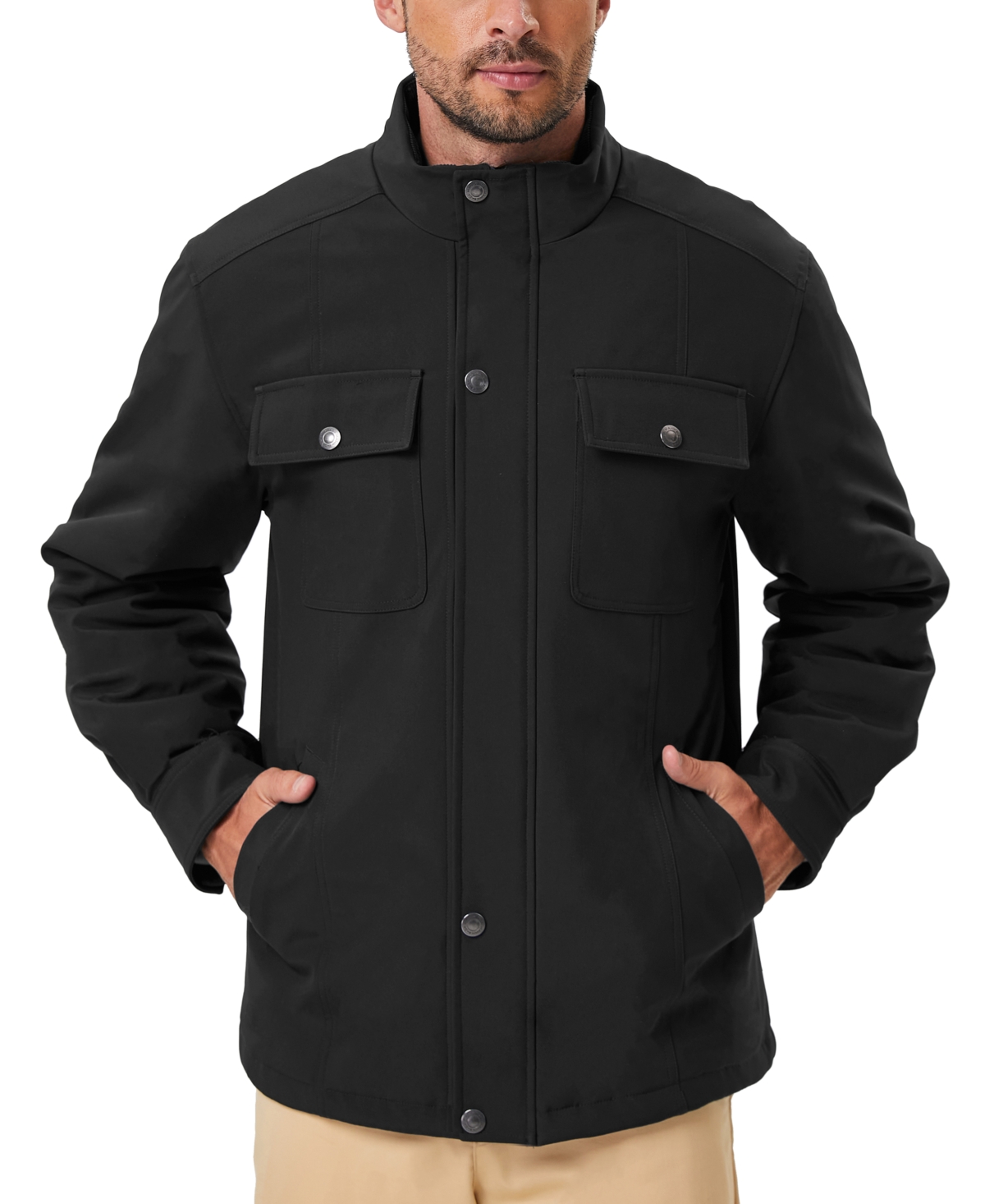 Men's Cortland Softshell Work Jacket - Loden