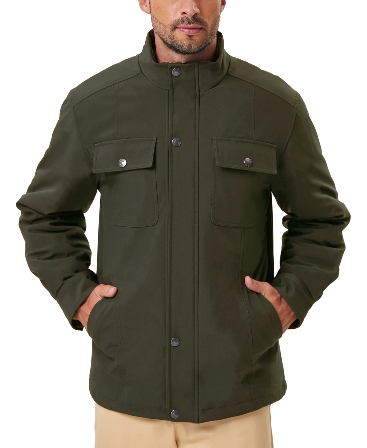 Men's Cortland Softshell Work Jacket - Loden