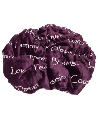 Premium Sherpa Faux Fur Cozy Warm Fluffy Throw Blanket, 65x50 Inches