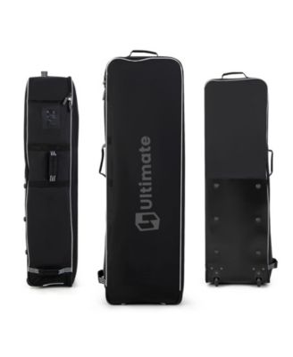 Soft-Sided Golf Travel Bag with Wheels