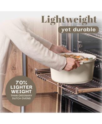 Pastel 5 Quart Ceramic Coating Nonstick Dutch Oven