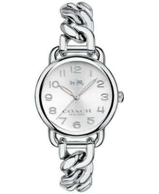 COACH - WOMEN'S DELANCEY STAINLESS STEEL BRACELET WATCH 28mm 14502259