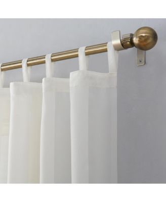 Sheer Voile Tab Top Curtain Panel