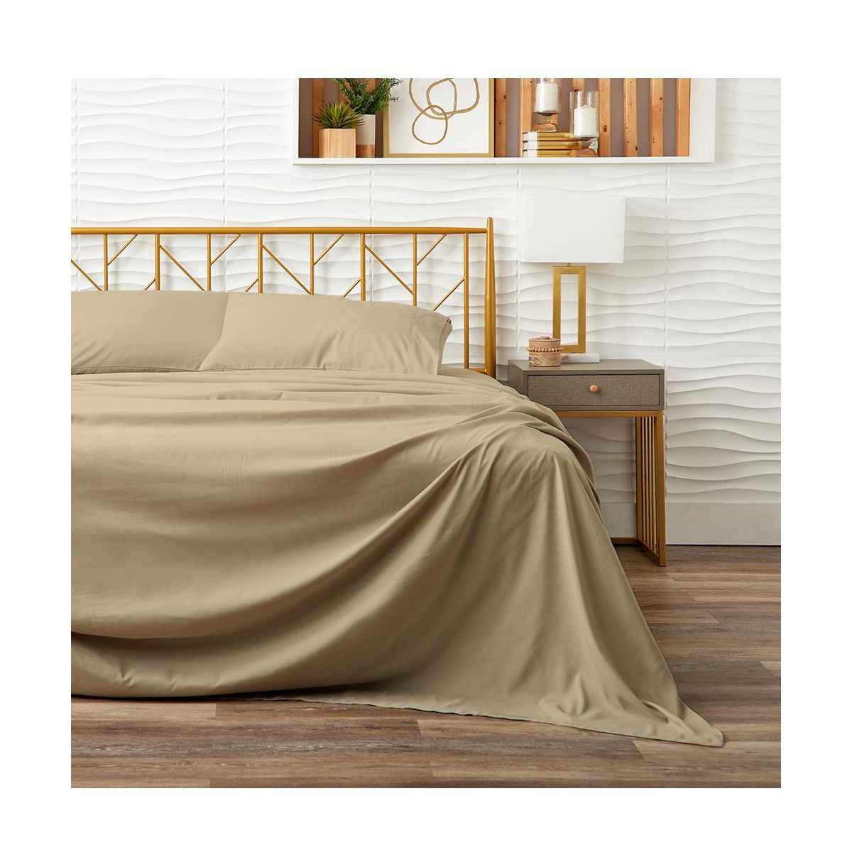 Cosy House Collection Luxury Sheets - Bamboo Rayon Blend - Cooling & Breathable, Silky Soft
