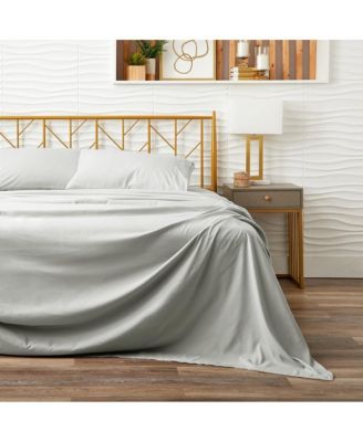 Luxury Sheets - Rayon Blend from Bamboo - Cooling & Breathable, Silky Soft
