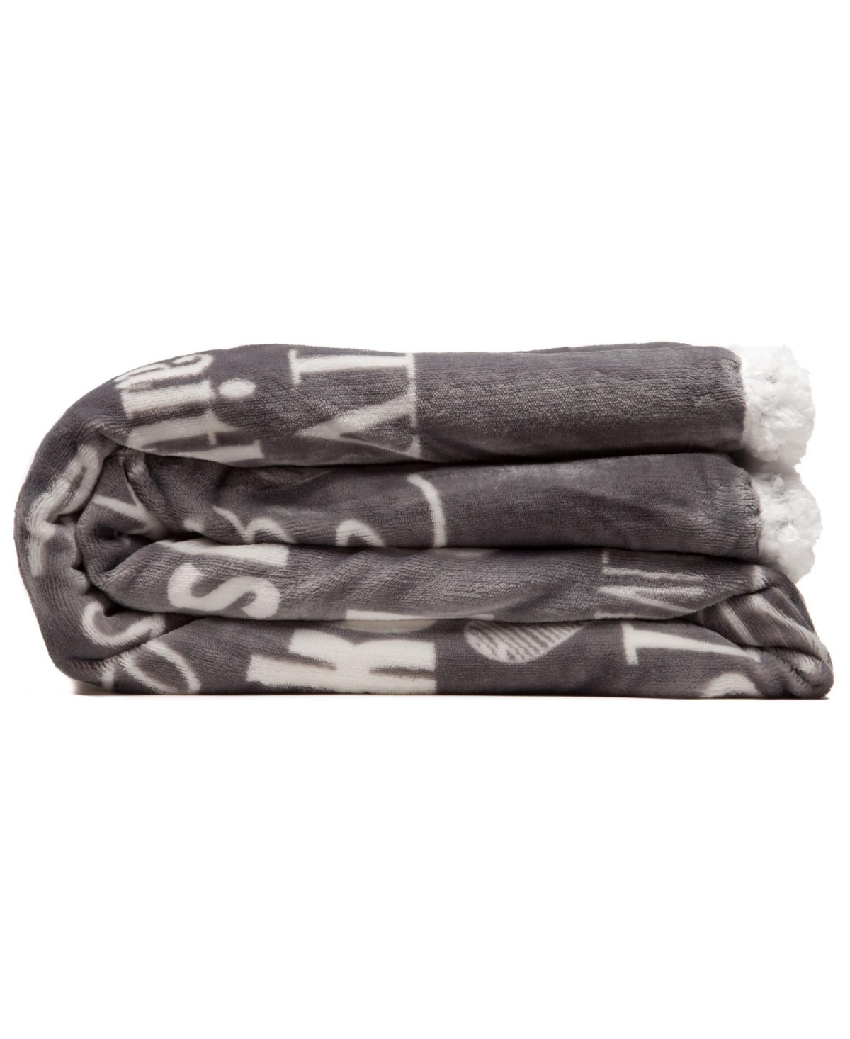 Chanasya Premium Hope & Faith Gift Throw Blanket - Cozy, Warm & Fluffy Sherpa - Sends Positive Energy, Inspirational Uplifting Comfort for Best Friend