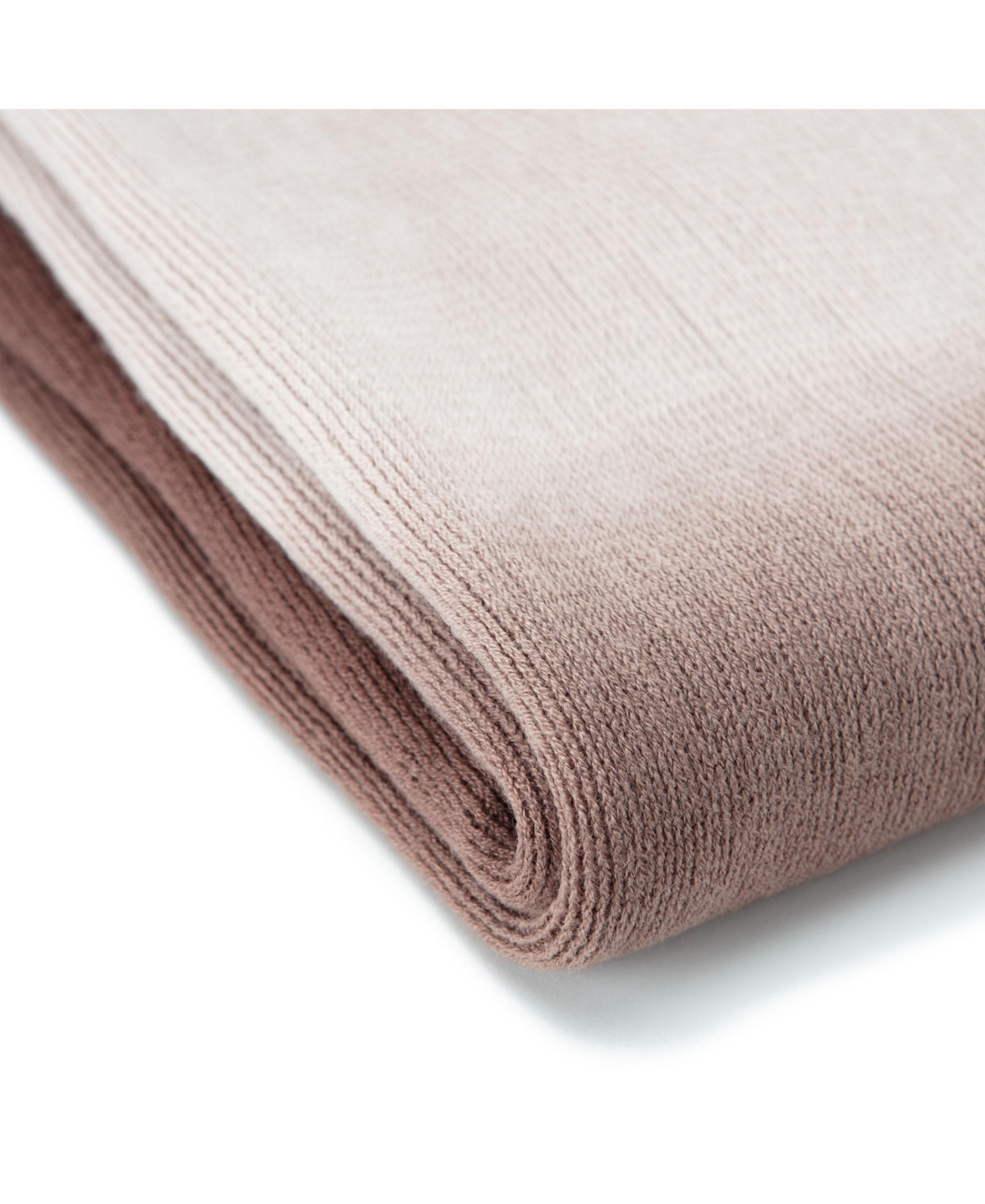 Chanasya Premium Gradual Gradient Ombre Super Soft Acrylic Throw Blanket With Tassels