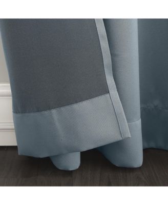 Sun Zero Grant Room Darkening Grommet Curtain Panel