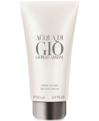 acqua di gio shaving cream