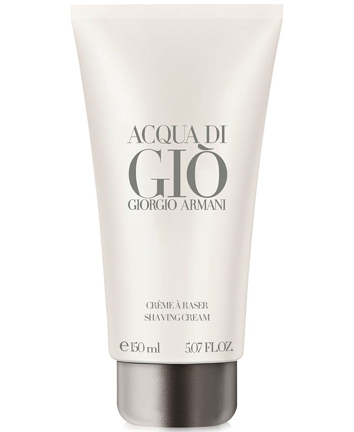 Giorgio Armani Acqua di Giò Pour Homme Shaving Cream,  & Reviews -  Cologne - Beauty - Macy's