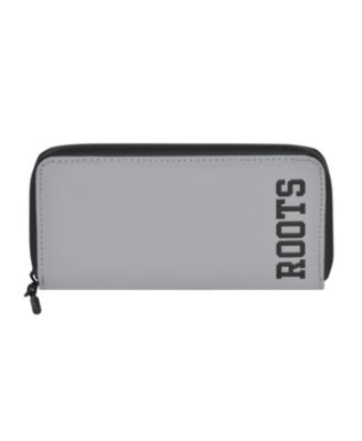 Men's SLIM ZIPPER ROUND WALLET