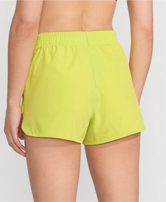 Women's 3" Packable Cover-up Swim Shorts