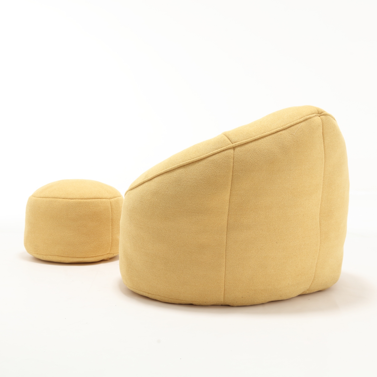 Streamdale Furniture Bean Bag Chair: Foam Padding, Adult Size, Compressed & Padded