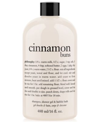 cinnamon body wash