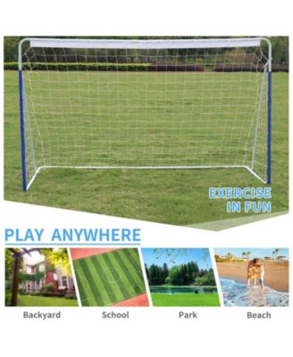 Streamdale Portable Backyard Soccer Goals for Youth (8x5 FT)