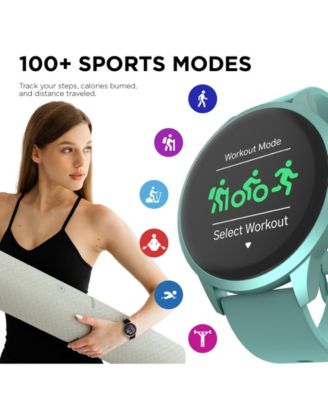 Sport 4 Unisex Silicone Strap Smartwatch 43.2mm