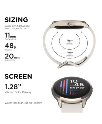 Sport 4 Unisex Silicone Strap Smartwatch 43.2mm
