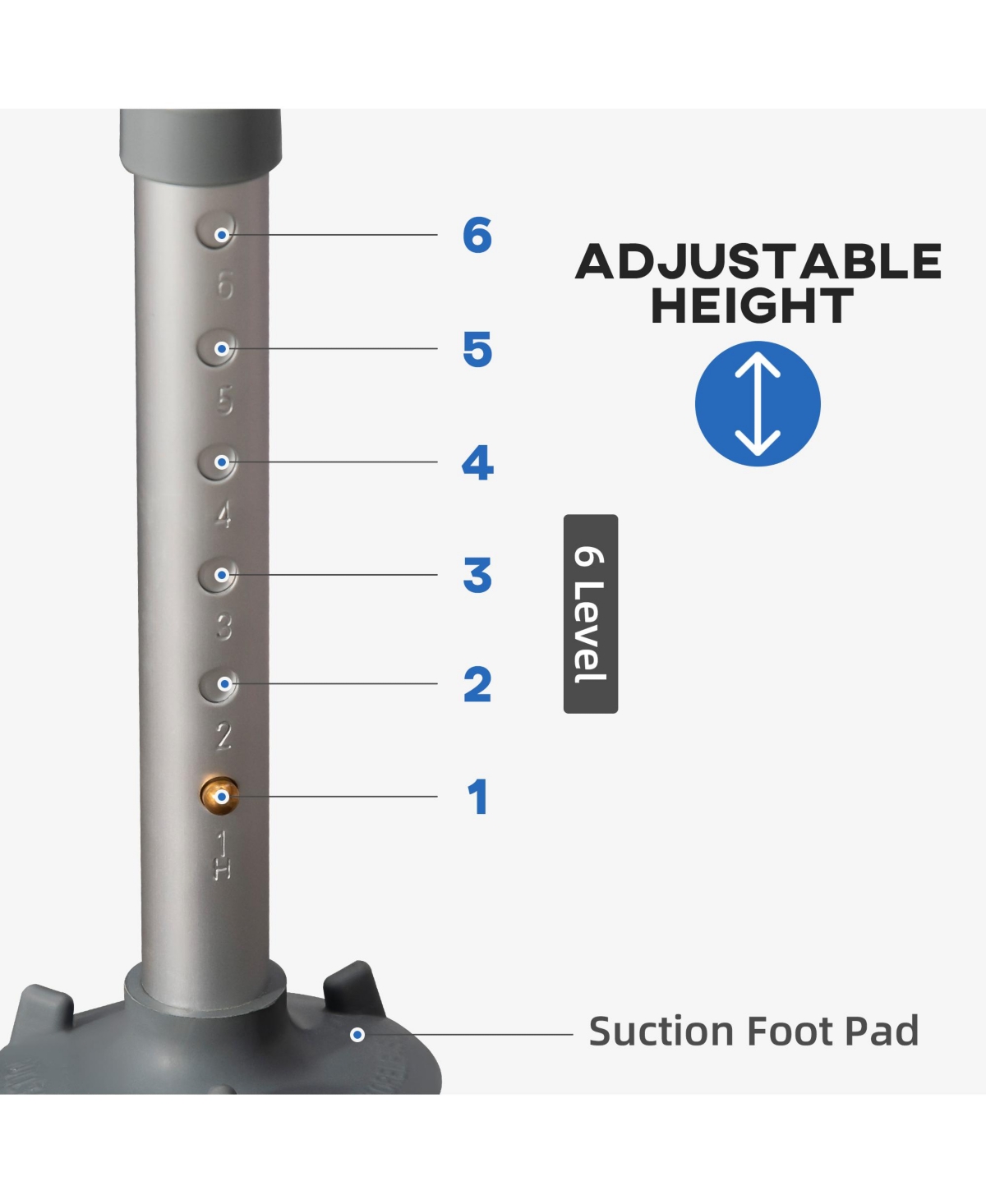 Streamdale Furniture Eva Shower Chair with Arms and Back for Seniors and Disabled