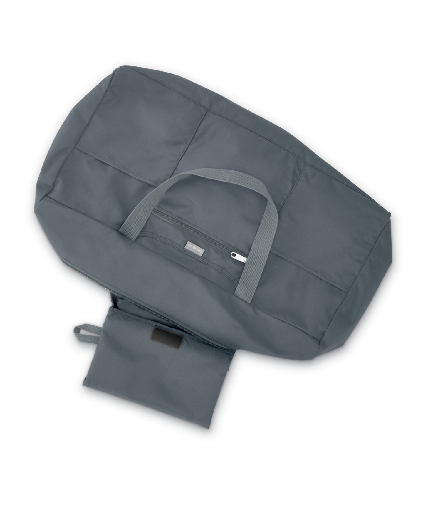 Сумка Samsonite Foldaway Duffel, цвет: Сланцевый синий — фото 4