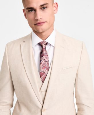 Men's Slim-Fit Linen Suit Jacket, Exclusively at Macy's