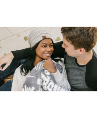 Premium Hope & Faith Sherpa Throw, 50" x 65"