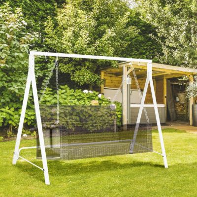 Heavy Duty Metal Porch Swing Stand (528 lbs Capacity)