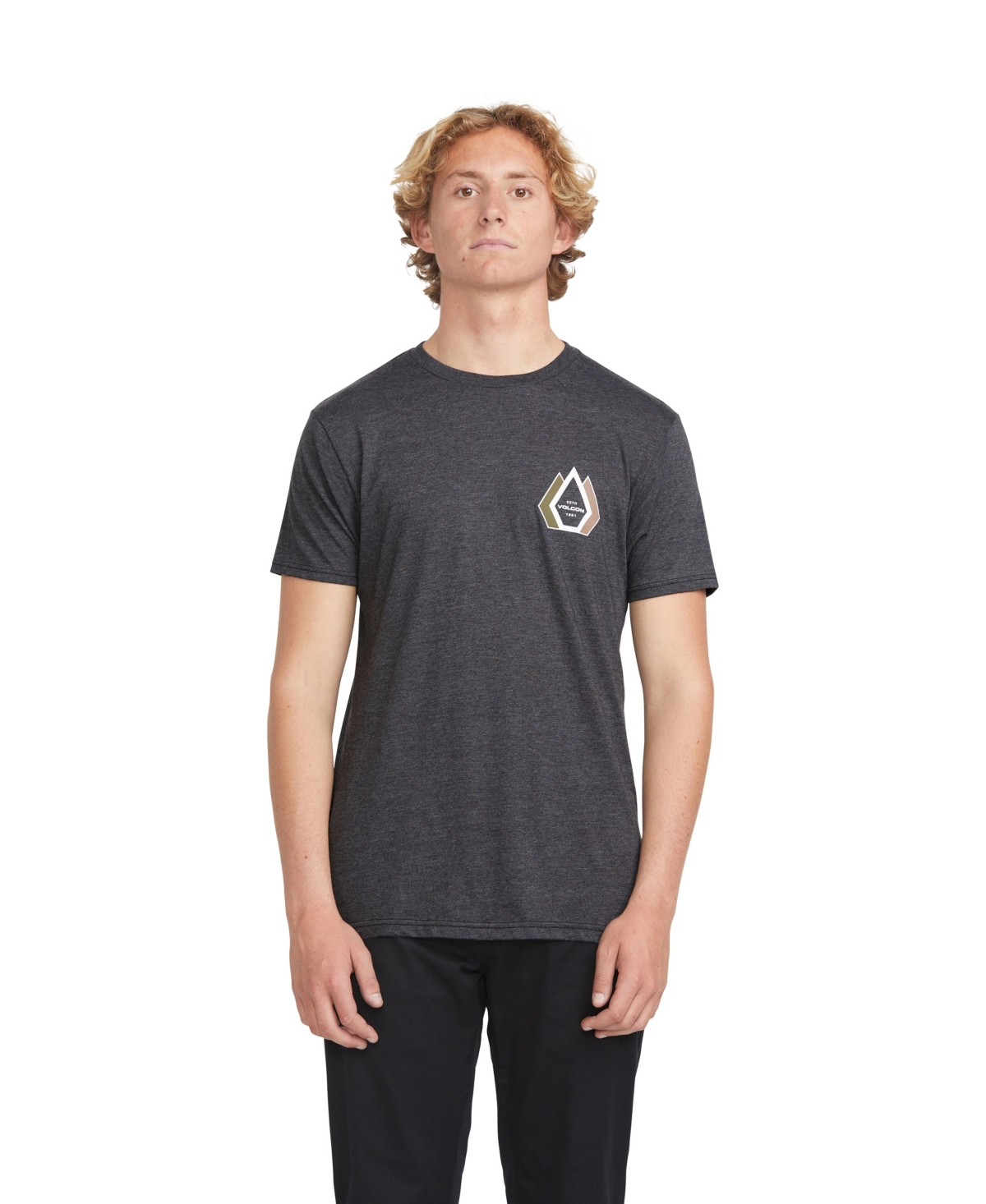 Volcom Men's Link Fill Short Sleeve T-shirts