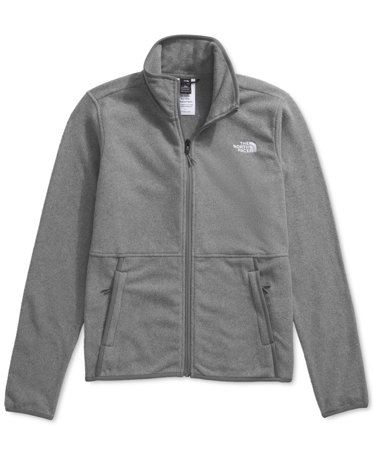 The North Face Women's Glacier Fleece Jacket In Gray