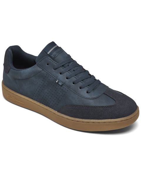 Мужские кроссовки Ben Sherman Glasgow Low Casual, цвет: Тёмно-синий / Карамельный