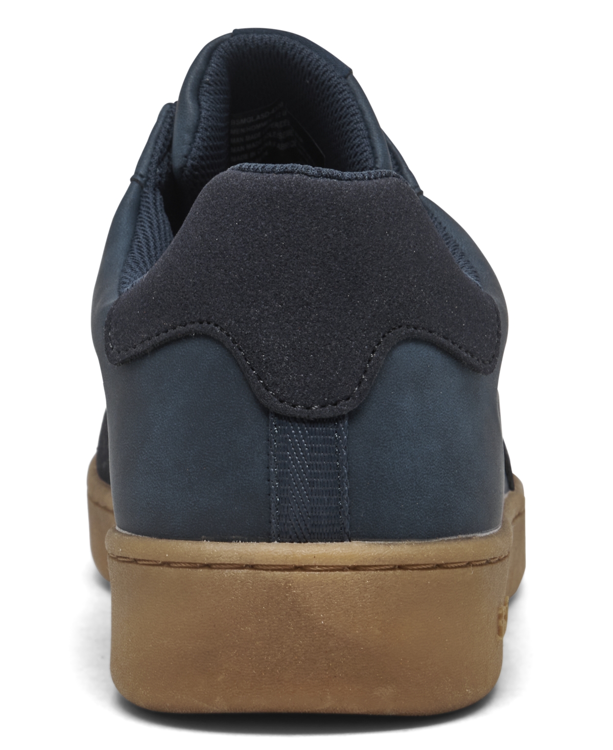 Ben Sherman Men's Glasgow Low Casual Sneakers From Finish Line In Navy,gum