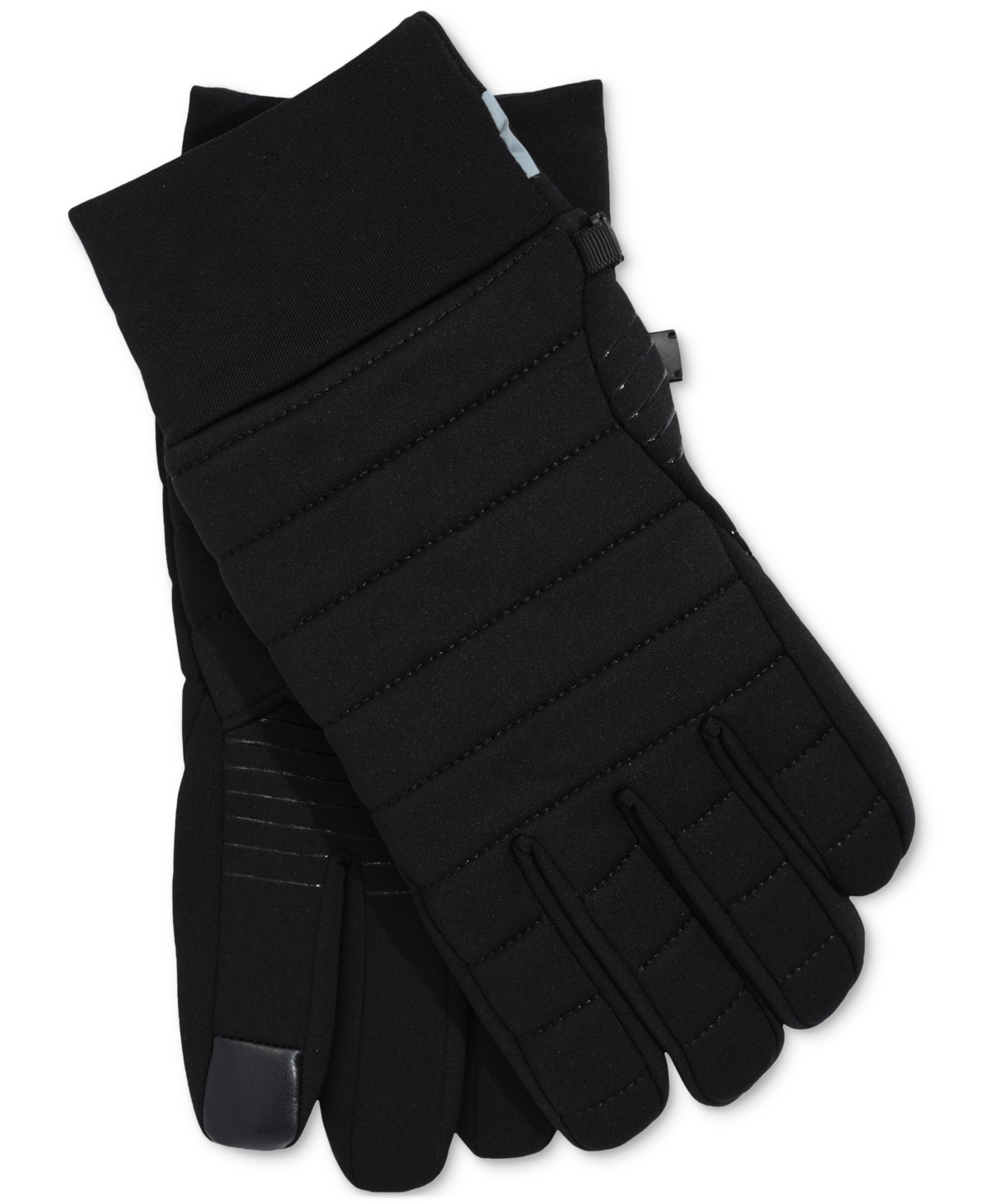 ALFANI MEN'S QUILTED GLOVES, CREATED FOR MACY'S 