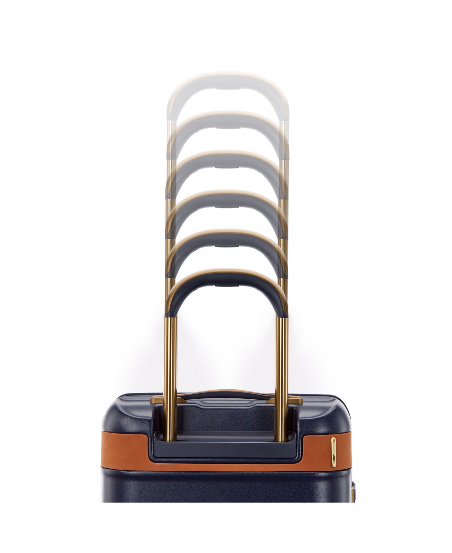 Чемодан Hartmann Reserve Small Carry-on Spinner, цвет: Полуночный тёмно-синий — фото 4