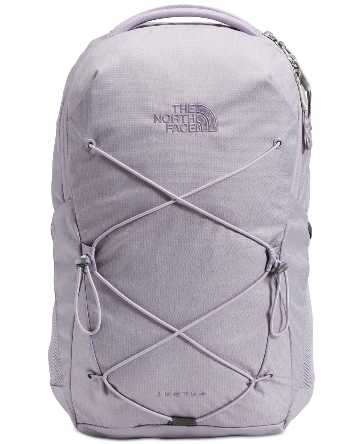 Shop The North Face Women's Jester Backpack In Minimal Grey Dark Heather