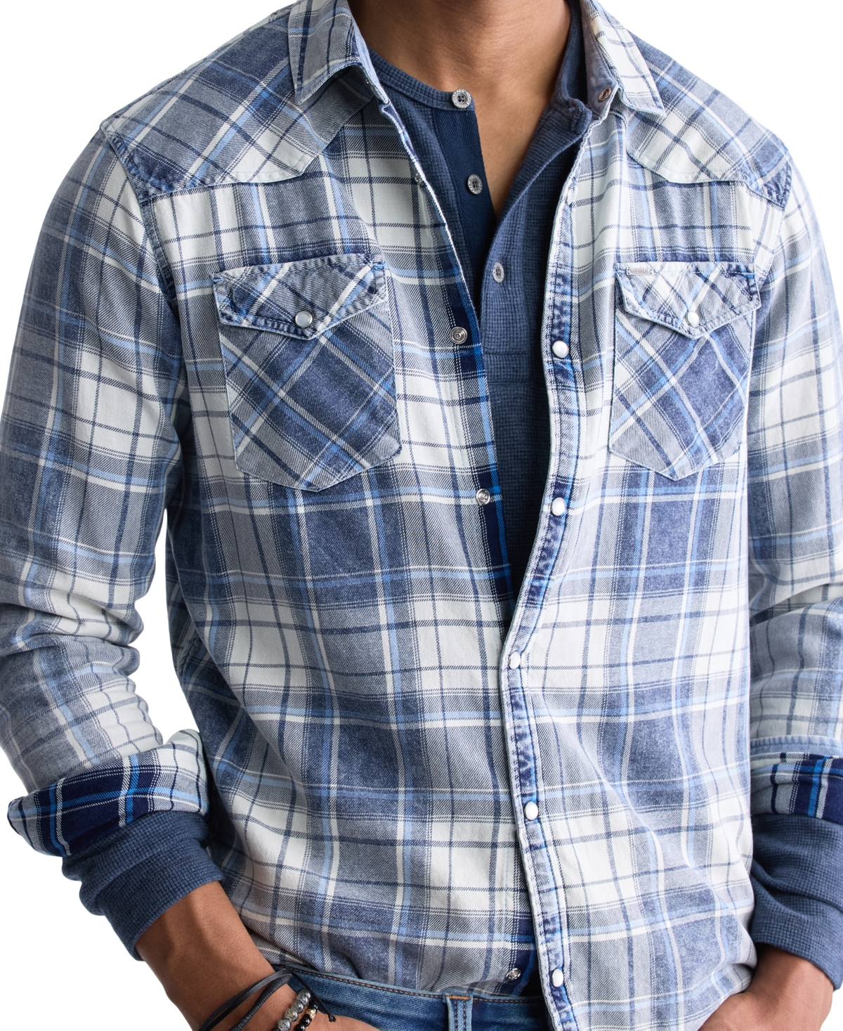 Men's Sierra Plaid Shirt