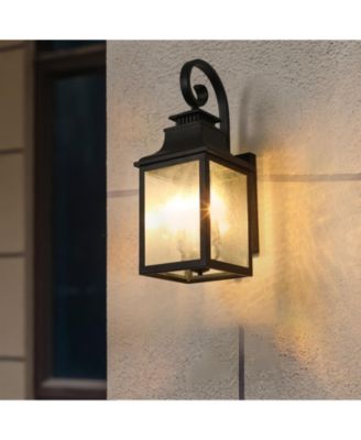 2pack Large Outdoor Wall Lamps With Glass