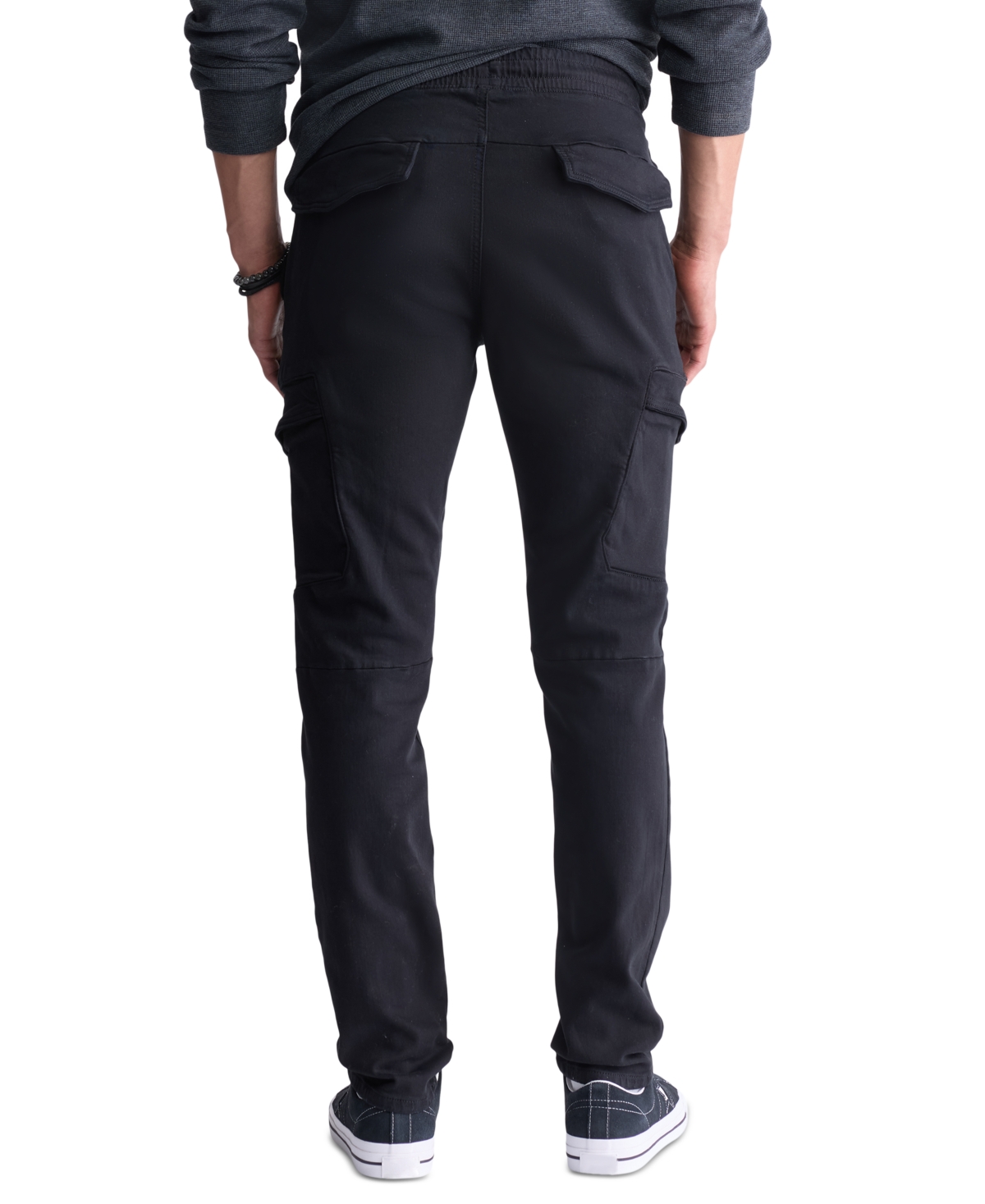 Men's Slim-Fit Tapered Cargo Pants