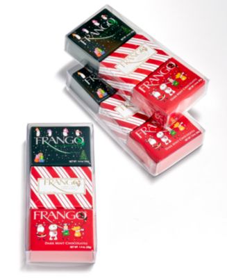 Frango Chocolates 3 Pack of 3 Holiday Milk Mint, Dark Mint and Candy ...