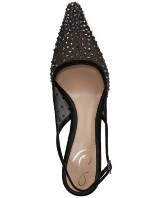 Women's Bianka Slingback Mesh Pumps