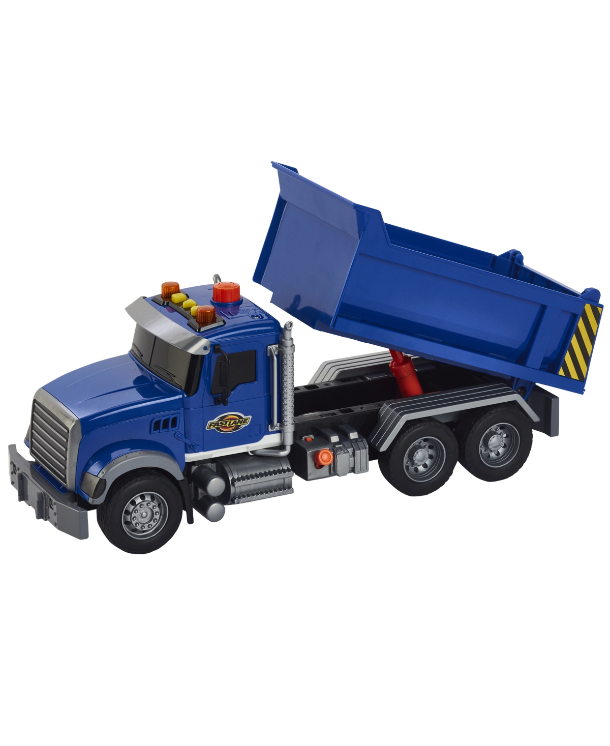 Fast Lane Light & Sound Dump Truck, Created For You By Toys R Us In Multi