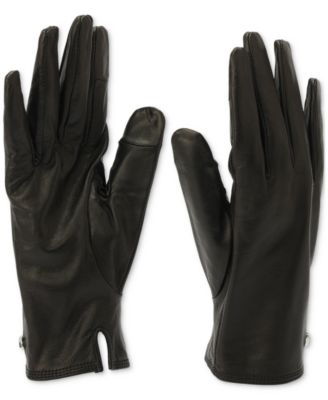 Women's Smooth Leather Gloves