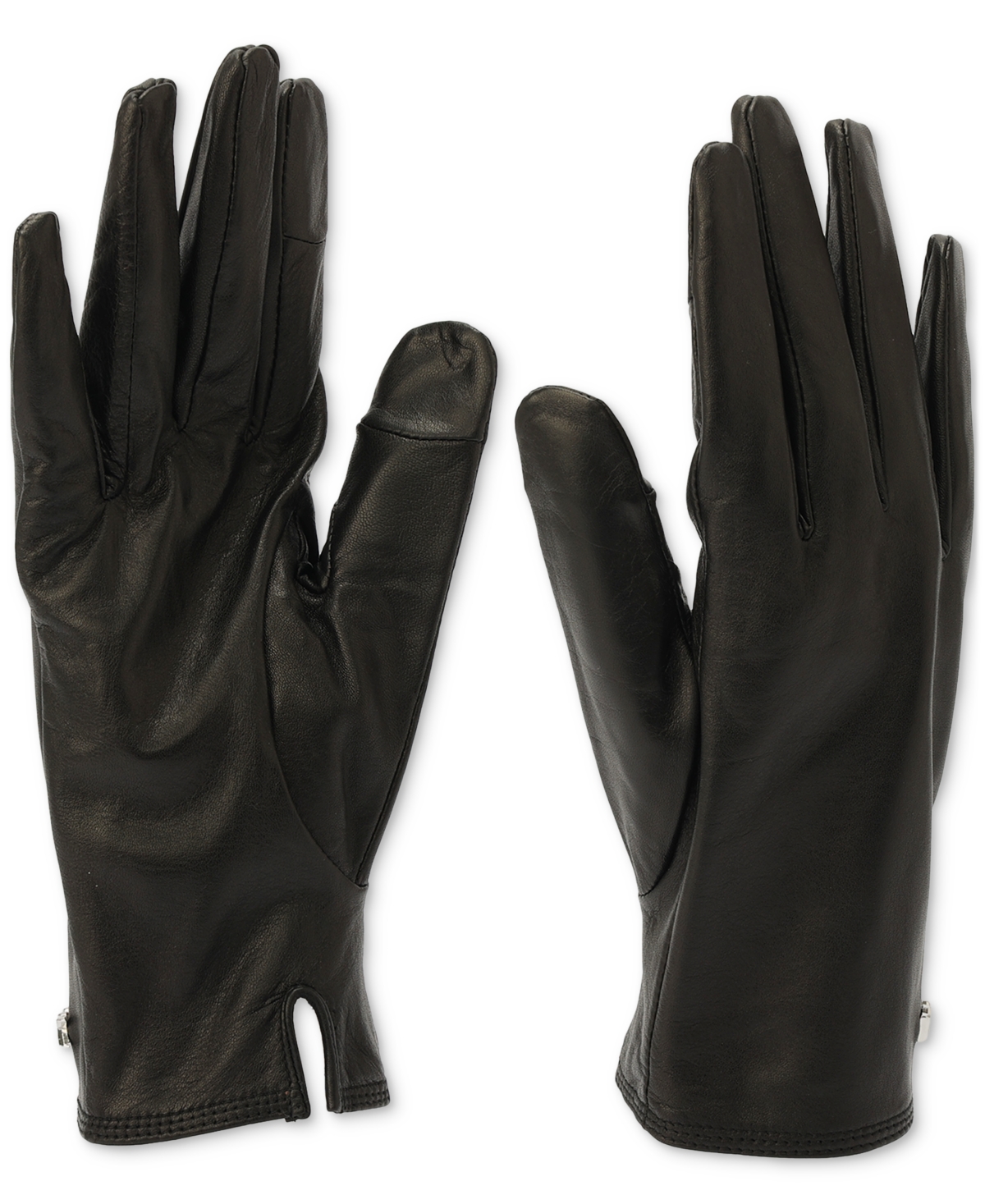 Michael Michael Kors Women's Smooth Leather Gloves
