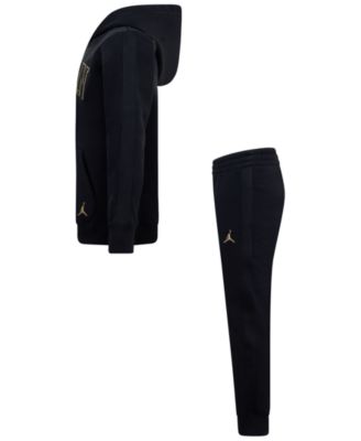 Jordan Little Boys "See Me Shine” Pullover Hoodie and Pants 2-Piece Set