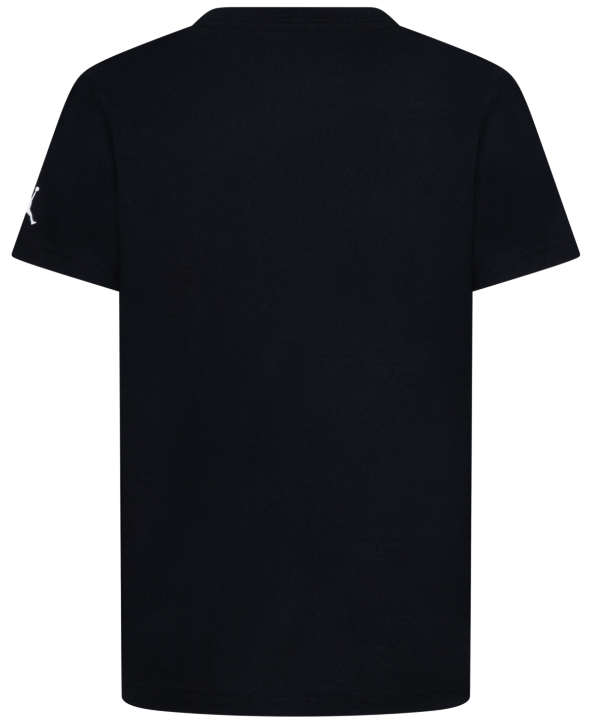 Jordan Little Boys Shattered Glass Jump Man Graphic Tee