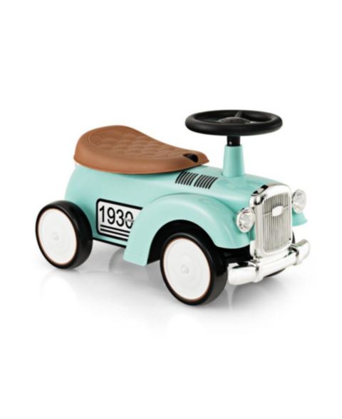 Детская игрушка VEBREDA Sit-to-Stand Vehicle with Working Steering Wheel and Under-Seat Storage, 23"L x 10.5"W x 13.5"H, Ages 12-36 Months, цвет: Зелёный