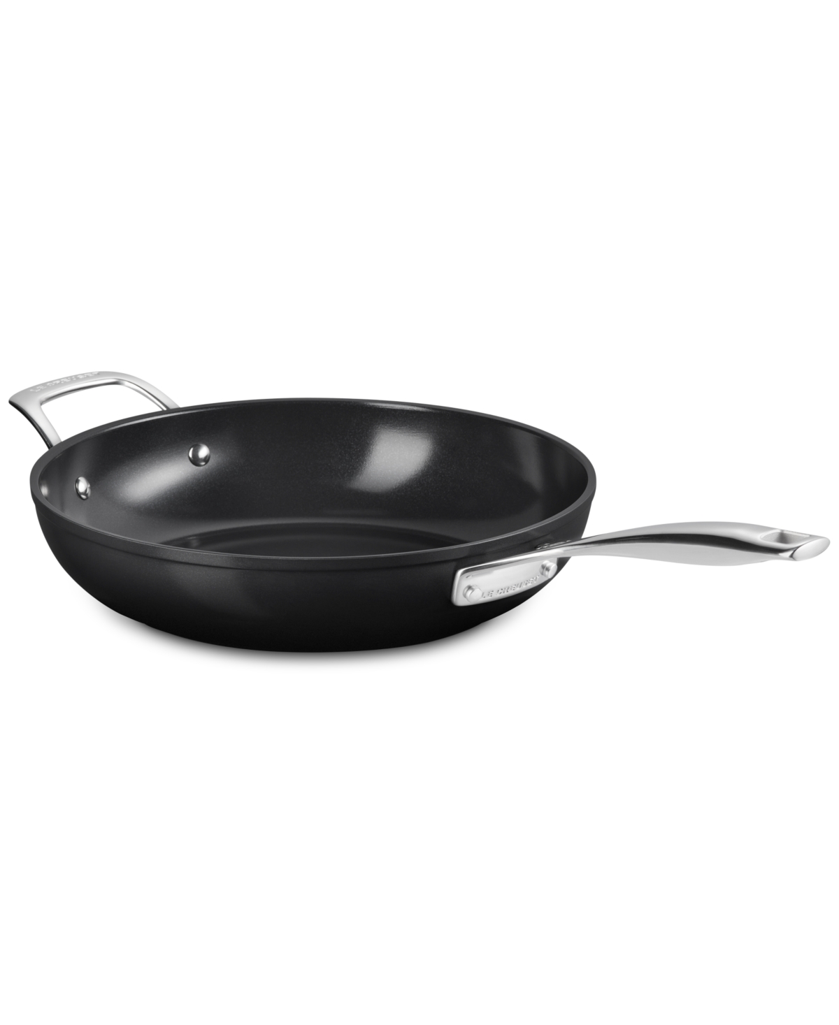 Shop Le Creuset Essential Non-stick Ceramic Deep Fry Pan, 11" In No Color