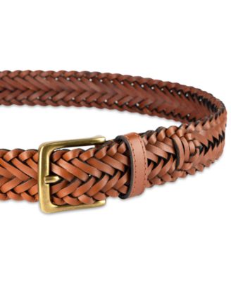Luxury Men's Braided Belt, Created for Macy's