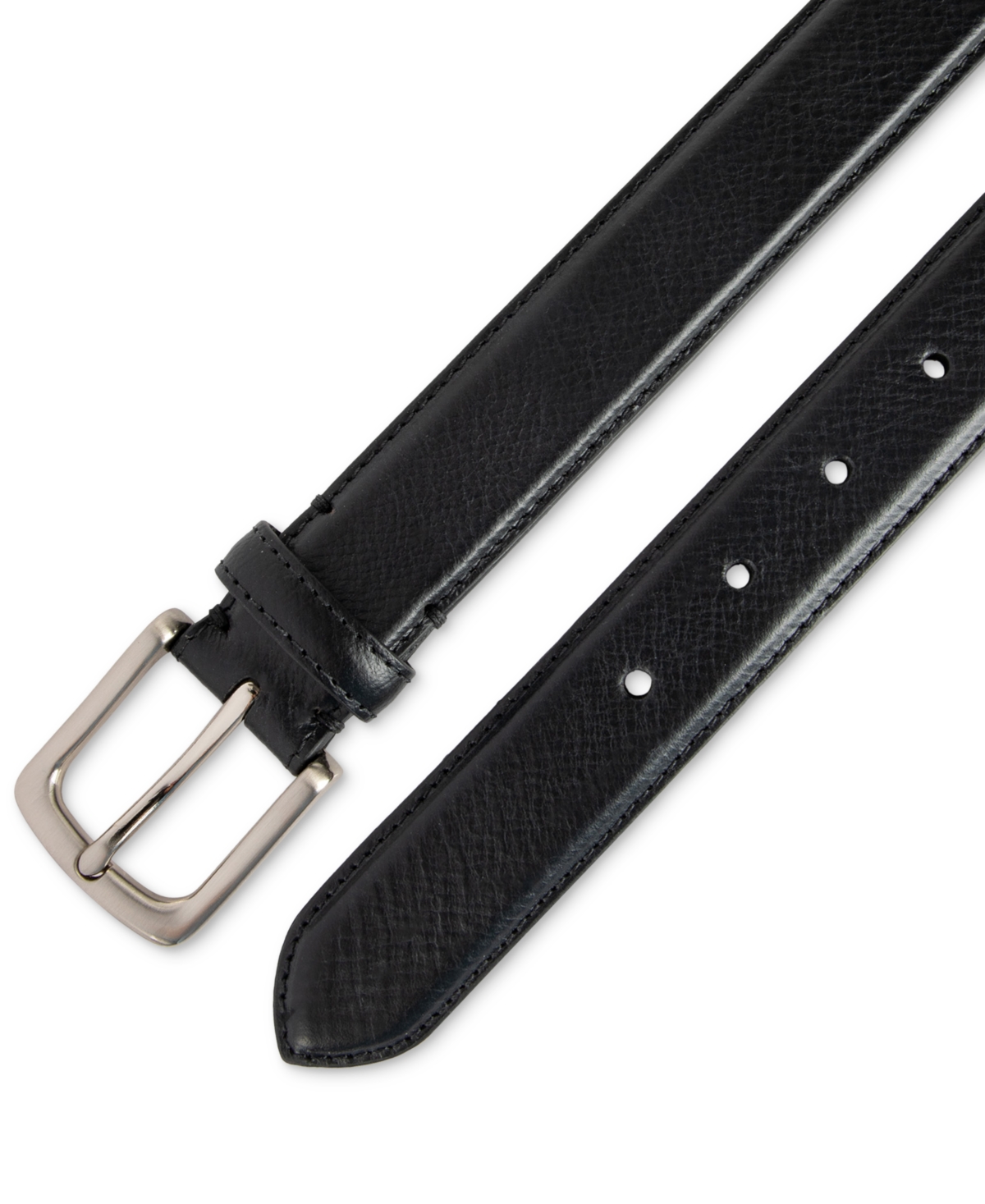 Club Room Men'sDress Belt, Created for Macy's - Black