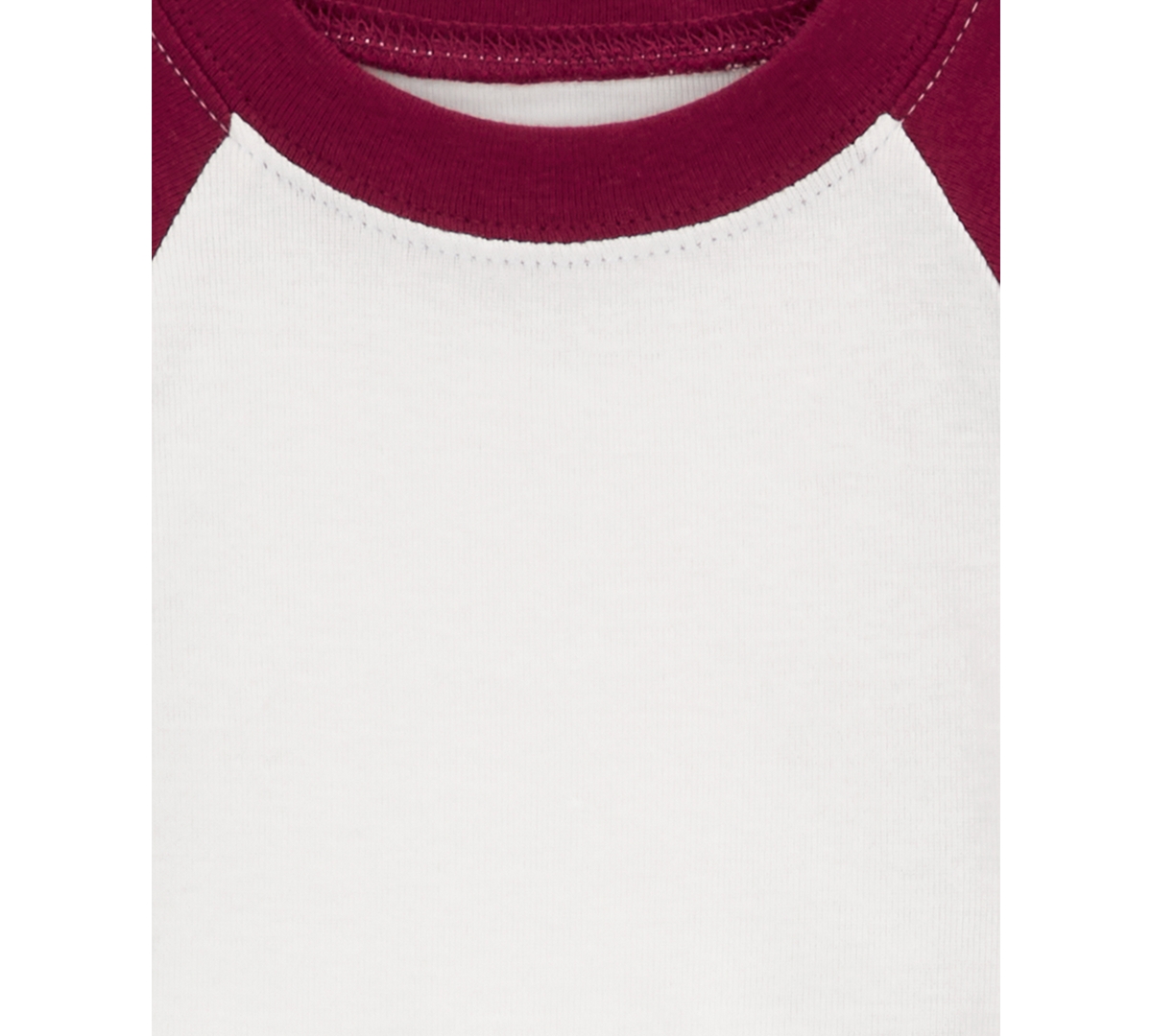 Carter's Baby Boys 4-Pk. Colorblocked Raglan-Sleeve Cotton Bodysuits