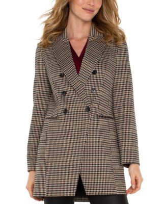 Liverpool Los Angeles - Women's Double-Breasted Longline Blazer